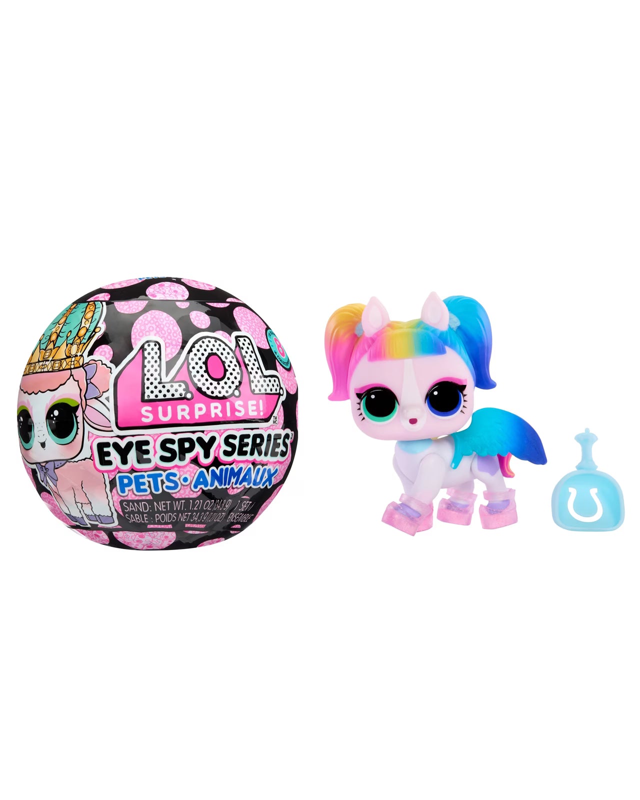 LOL SURPRISE EYE SPY SERIES PETS