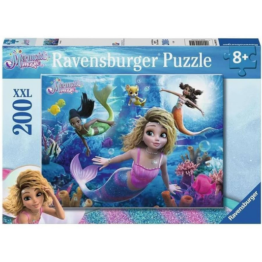 PUZZLE 200PC MERMAID MAGIC