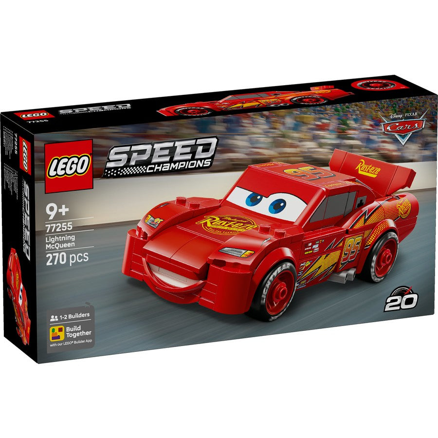 LEGO 77255 SPEED LIGHTNING MCQUEEN
