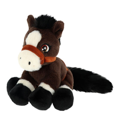 PLUSH KEELECO PONYTAILS AST 22CM