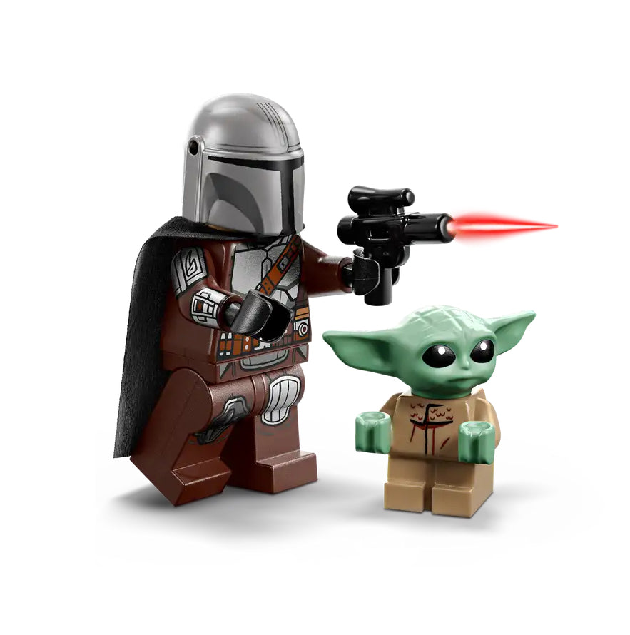LEGO 75436 SW MANDALORIAN & SPEEDER BIKE