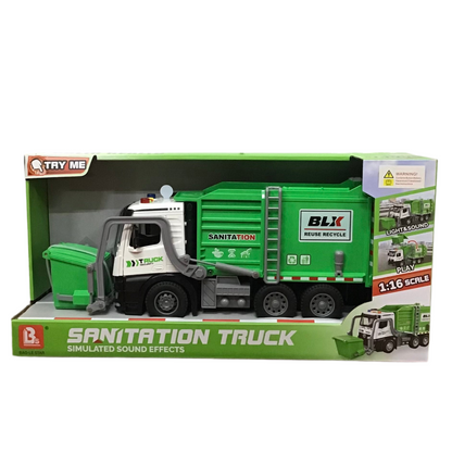 SKIP BIN GARBAGE TRUCK L&S 34CM