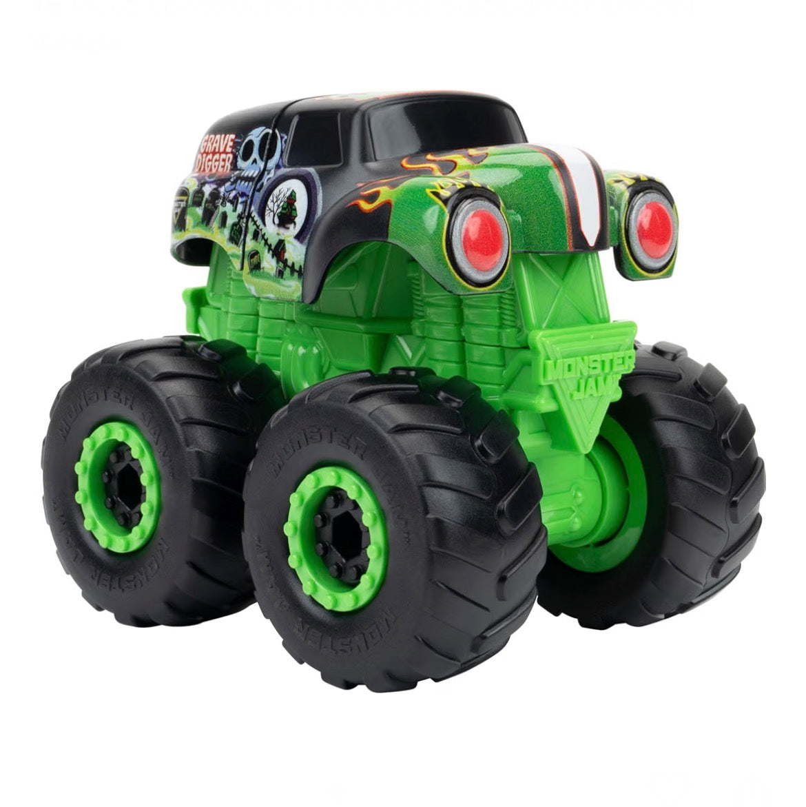 MONSTER JAM MONSTRUCTION GRAVE DIGGER
