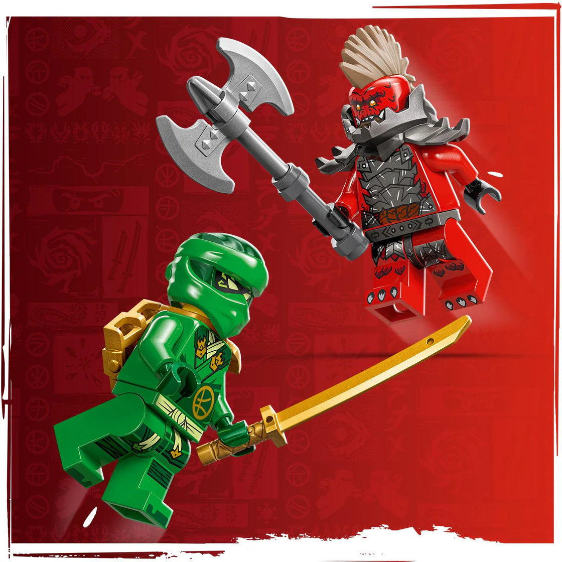 LEGO 71829 NINJAGO LLOYD'S FOREST DRAGON