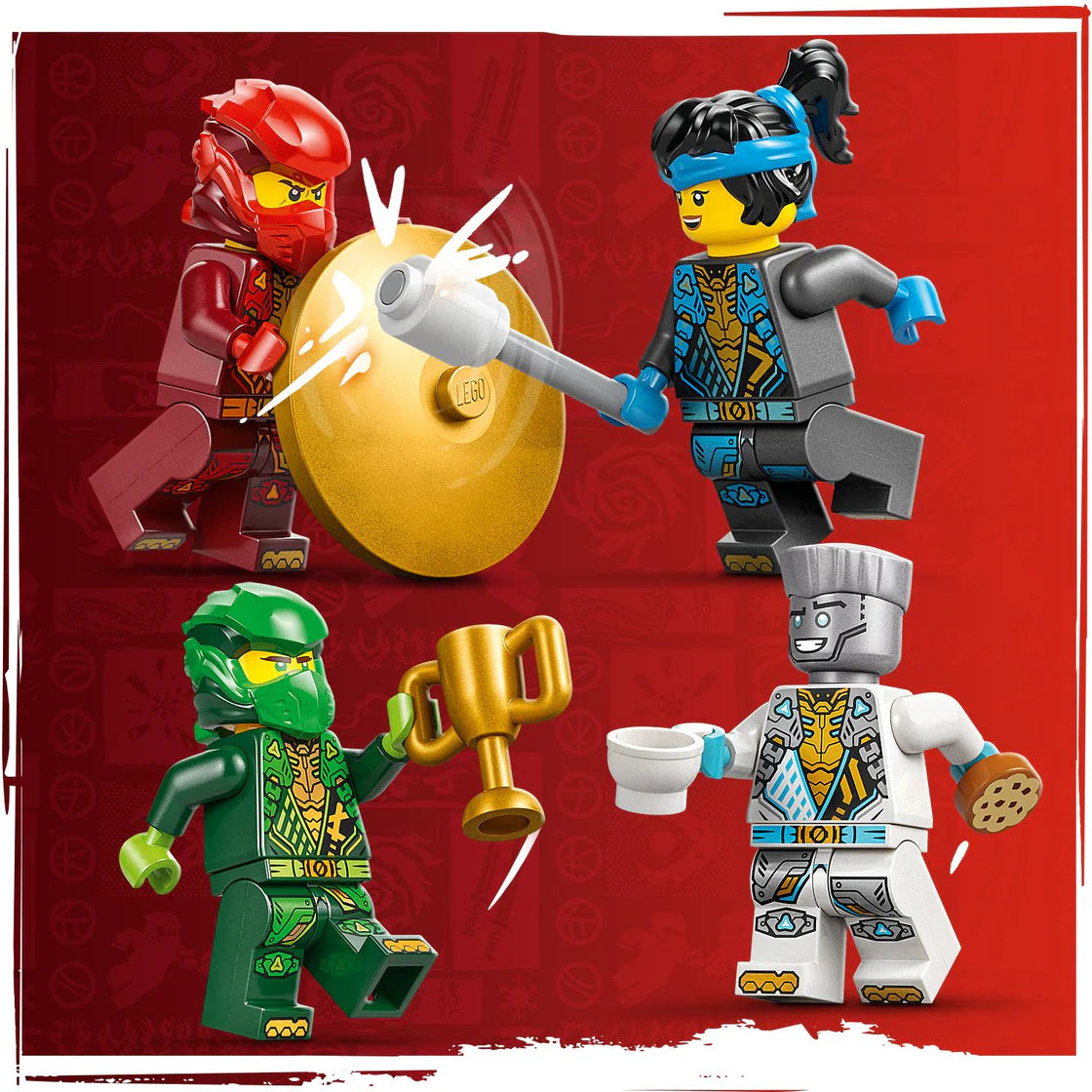 LEGO 71831 NINJAGO SPINJITZU TEMPLE