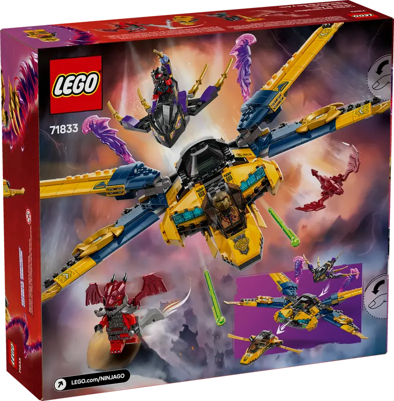 LEGO 71833 NINJAGO SUPER STORM JET