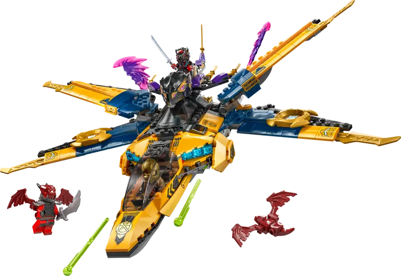 LEGO 71833 NINJAGO SUPER STORM JET