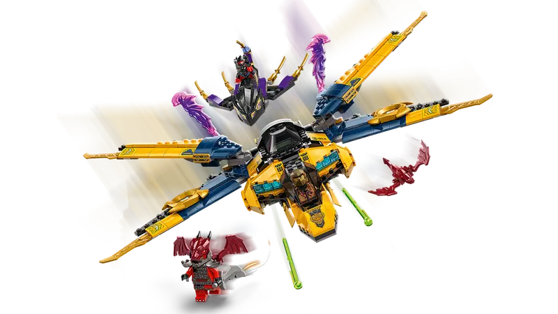 LEGO 71833 NINJAGO SUPER STORM JET