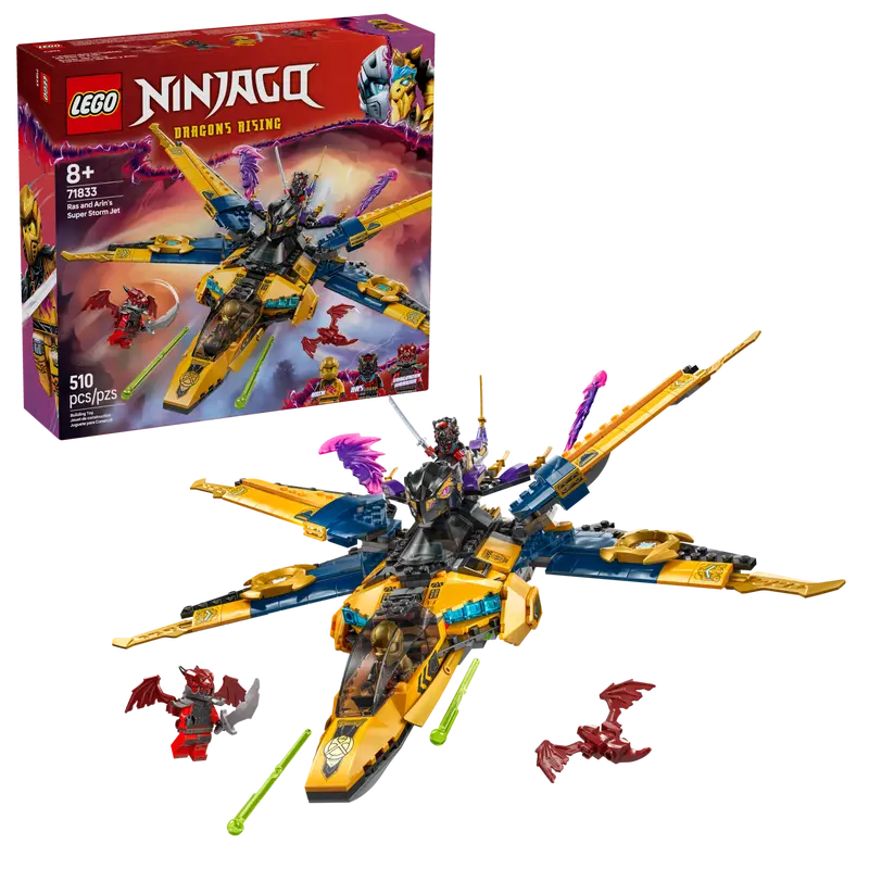 LEGO 71833 NINJAGO SUPER STORM JET