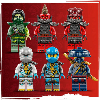 LEGO 71841 NINJAGO DRAGONIAN VILLAGE