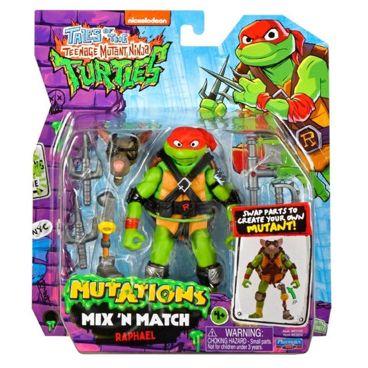 TMNT BASIC FIGURE MIX N MATCH AST