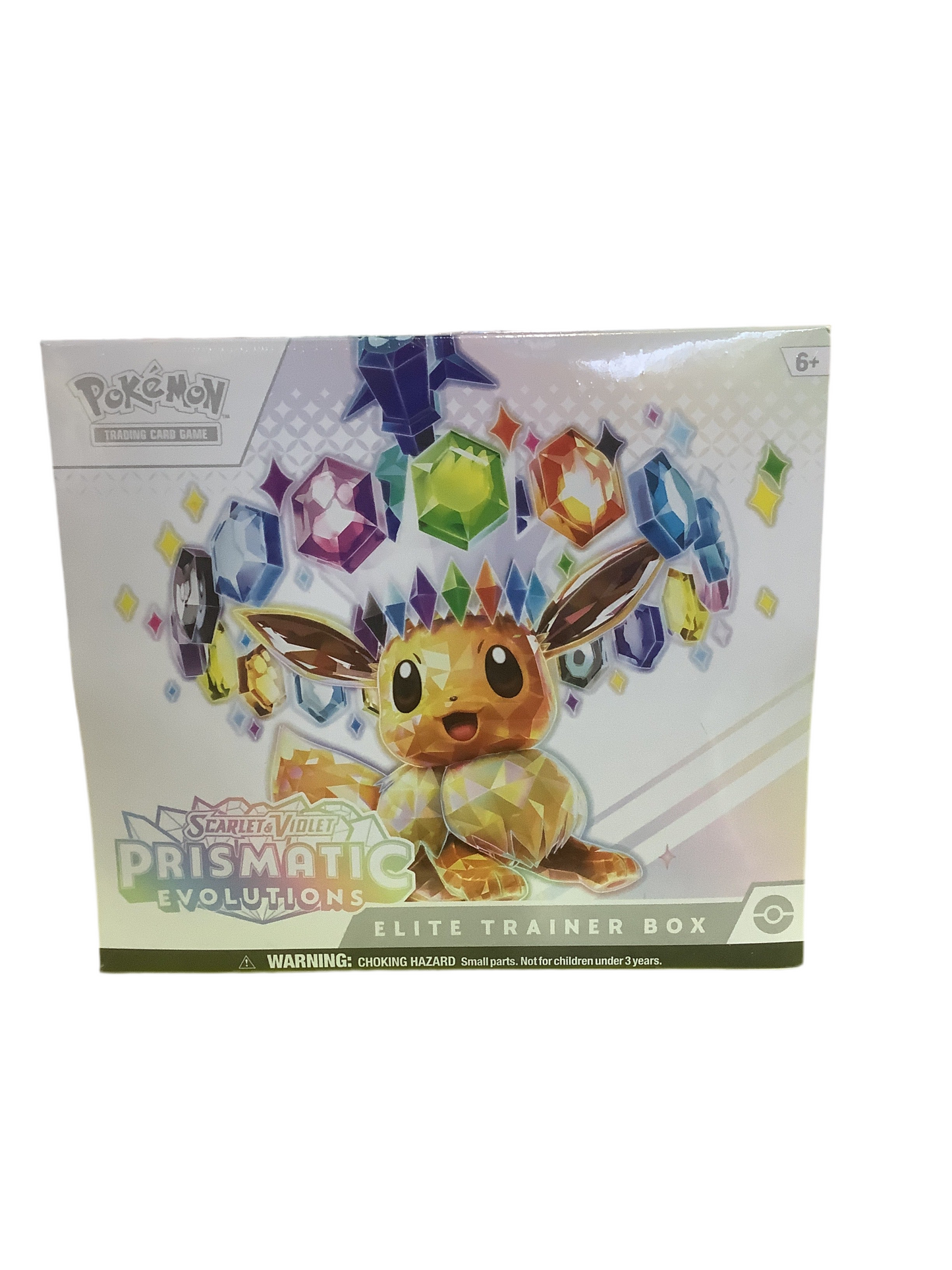 POKEMON TCG PRISMATIC ELITE TRAINER