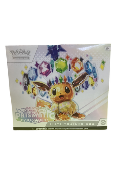 POKEMON TCG PRISMATIC ELITE TRAINER