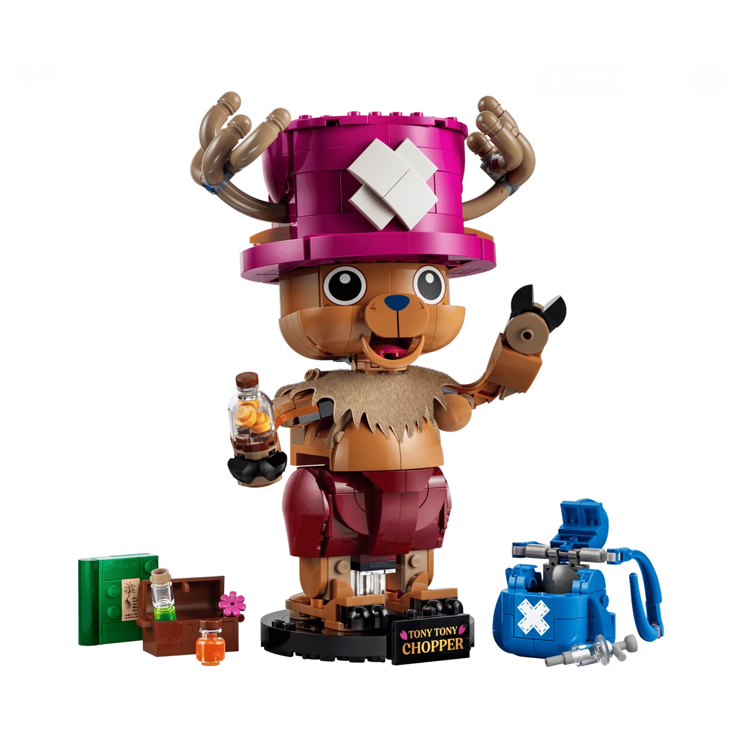 LEGO 75643 ONE PIECE TONY TONY CHOPPER