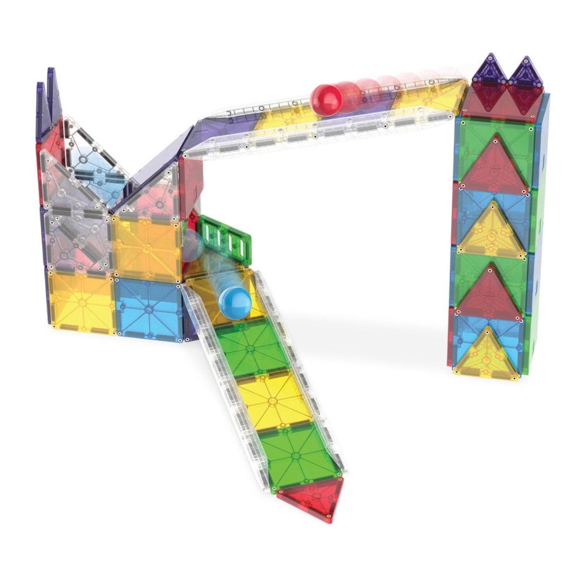 MAGNA TILES RAIL RACERS DELUXE 90PC