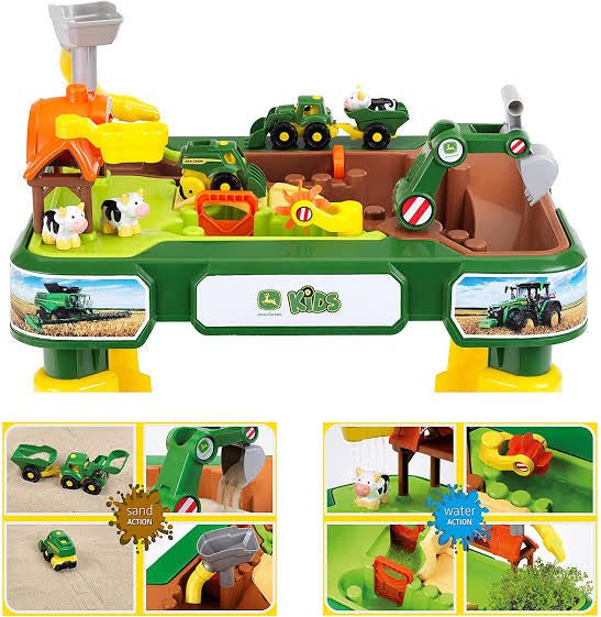 JD FARM SAND & WATER PLAY TABLE