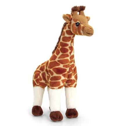 PLUSH KEELECO GIRAFFE DLX 30CM