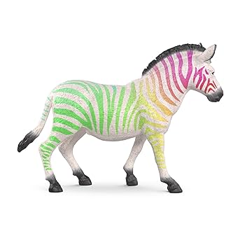 SCHLEICH 72265 ZEBRA 90 YEARS LIMITED ED