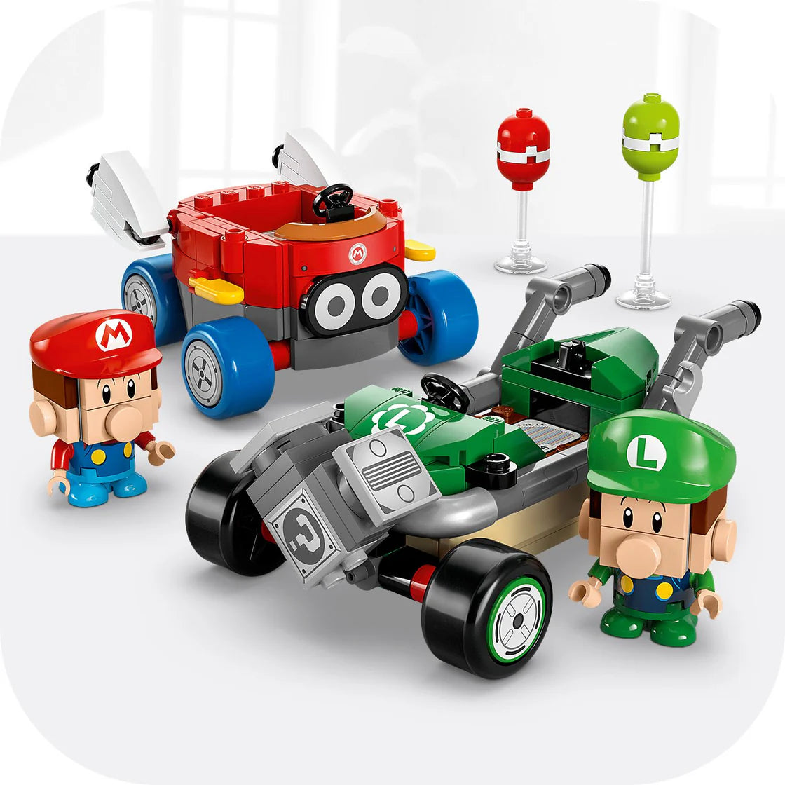 LEGO 72034 MARIO BABY MARIO V BABY LUIGI