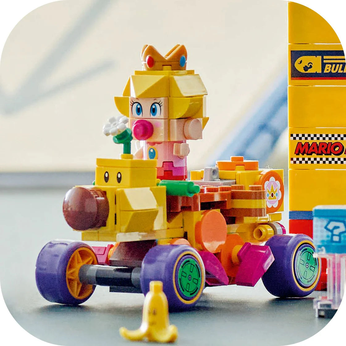 LEGO 72036 MARIO BABY PEACH & GRAND PRIX