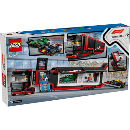 LEGO 60445 CITY F1 TRUCK W RB20 & AMR24