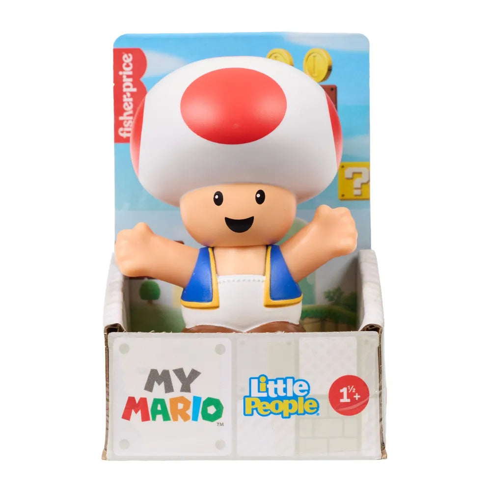 F/P L/P NINTENDO MY MARIO FIG AST