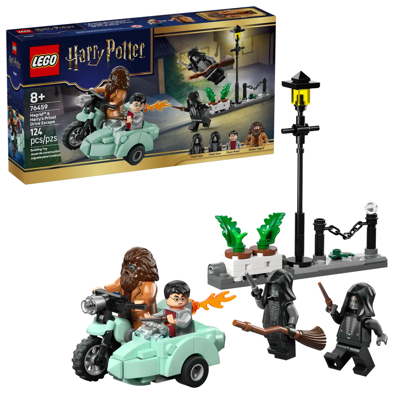LEGO 76459 HP HAGRID & HARRY PRIVET ESCA