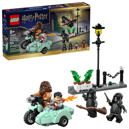LEGO 76459 HP HAGRID & HARRY PRIVET ESCA