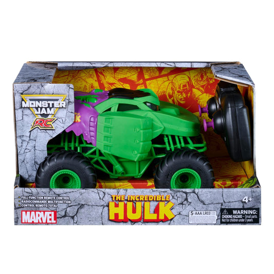 R/C MONSTER JAM 1:24 MARVEL HULK