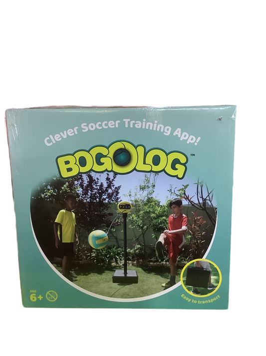 BOGOLOG TETHERBALL SOCCER GAME & APP