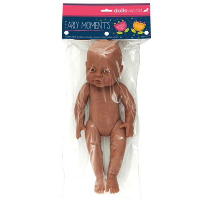 DW PACIFIC EARLY MOMENTS DOLL GIRL ETHNI