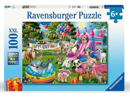 PUZZLE 100PC TIARA PARTY
