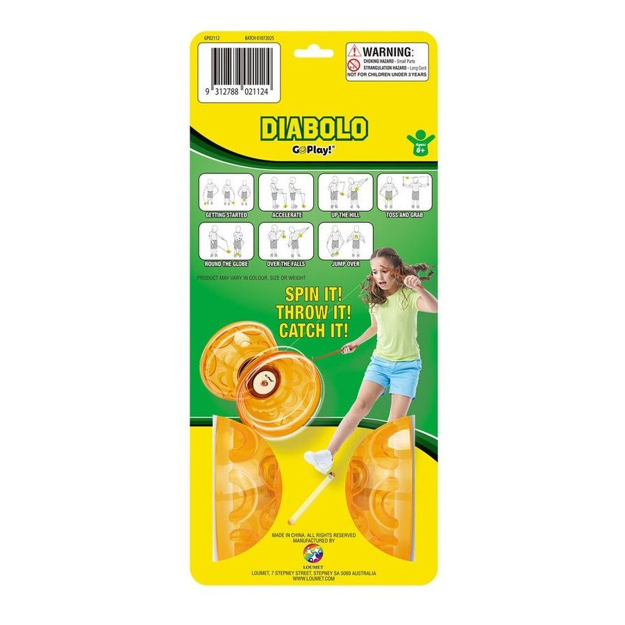 GO PLAY DIABOLO