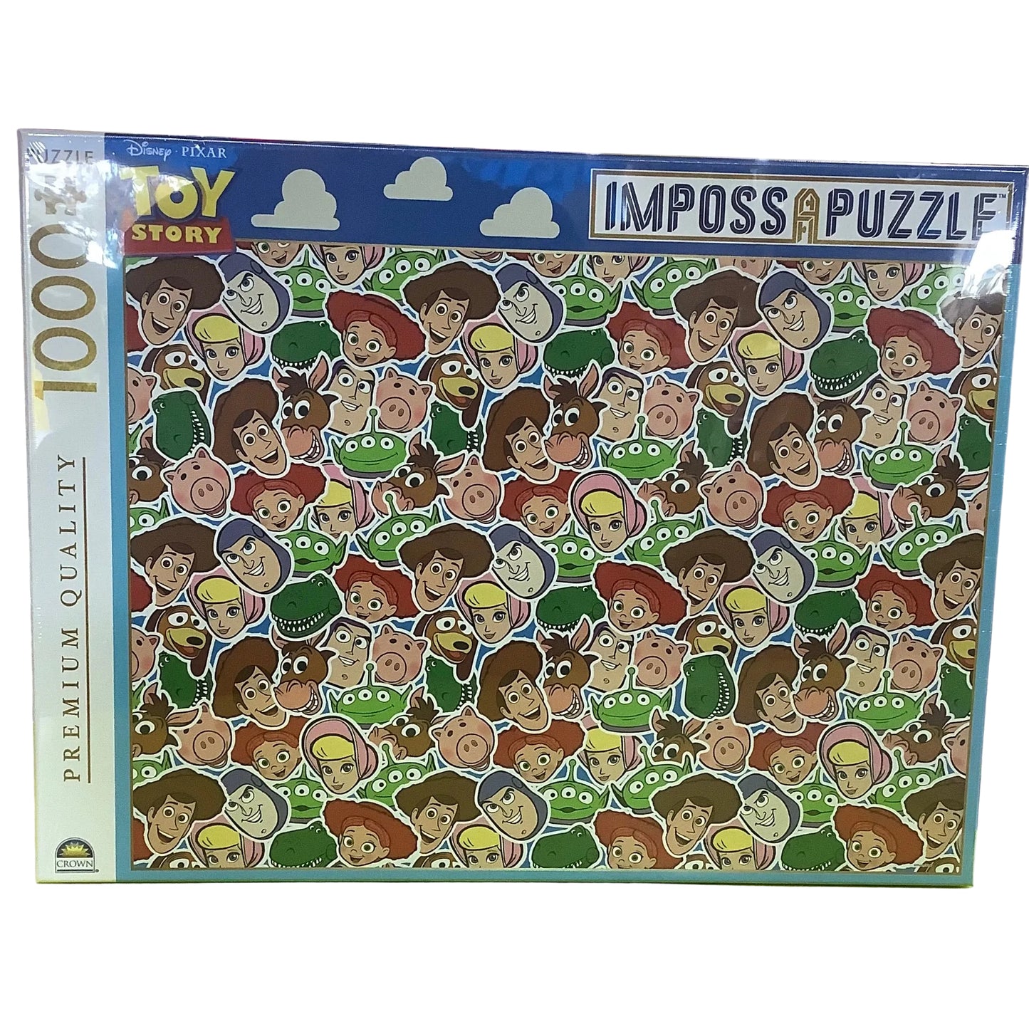 PUZZLE 1000PC IMPOSSAPUZZLE TOY STORY