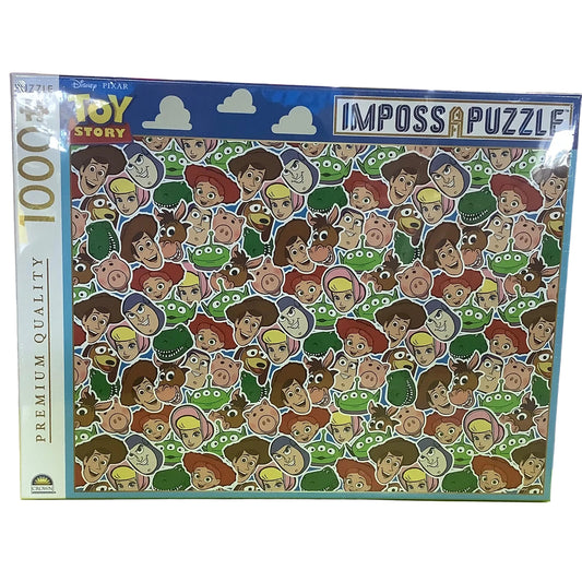 PUZZLE 1000PC IMPOSSAPUZZLE TOY STORY