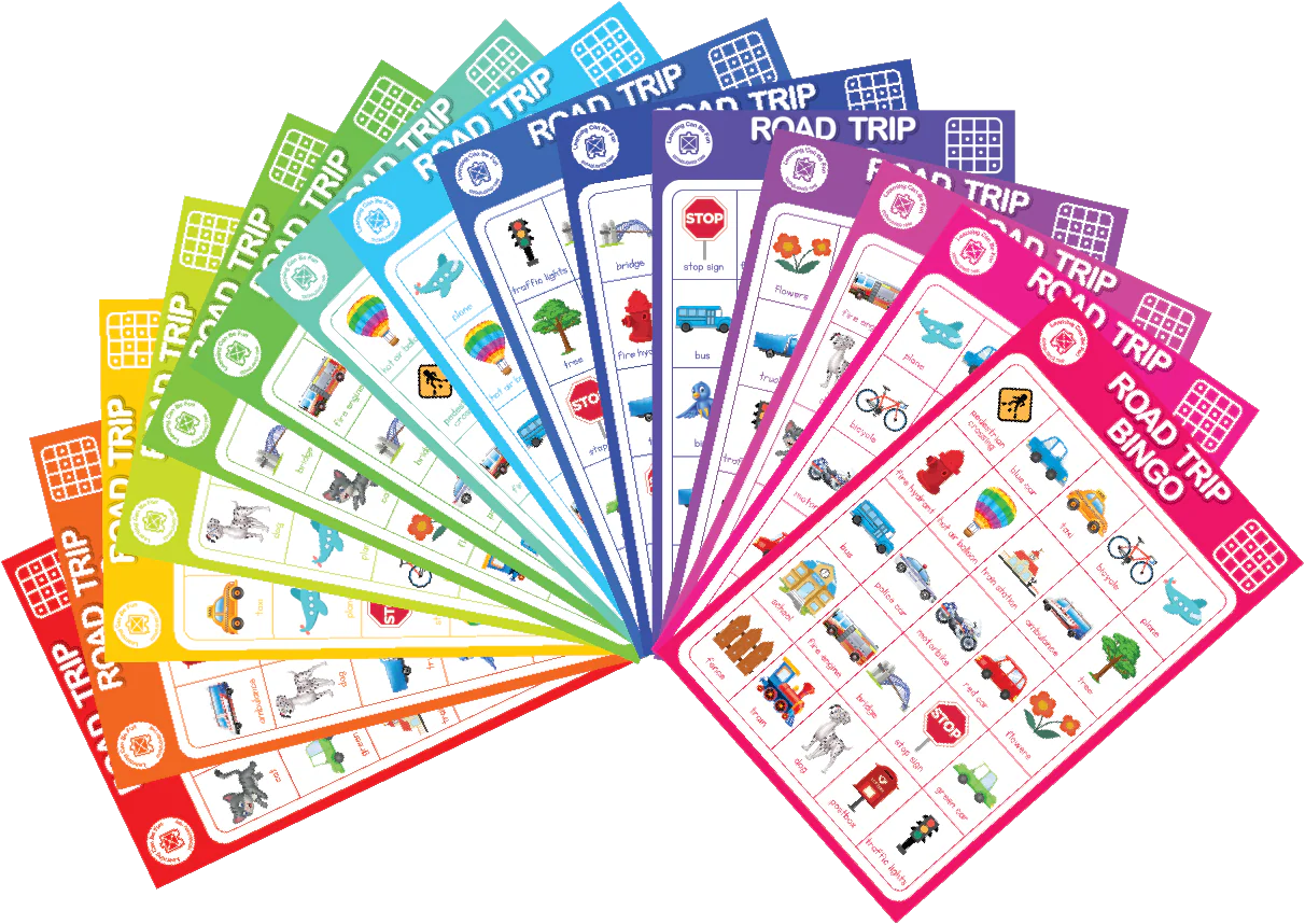 GAMES ON THE GO ACTIVITY PAD