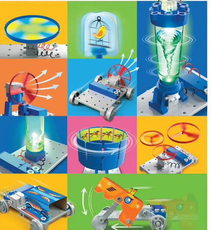 KIDSLABS MEGA MOTOR SCIENCE KIT