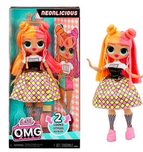 LOL SURPRISE OMG HOS DOLL NEONLICIOUS