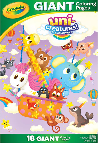 CRAYOLA GCP FOLDALOPE UNI CREATURES