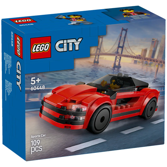 LEGO 60448 CITY RED SPORTS CAR