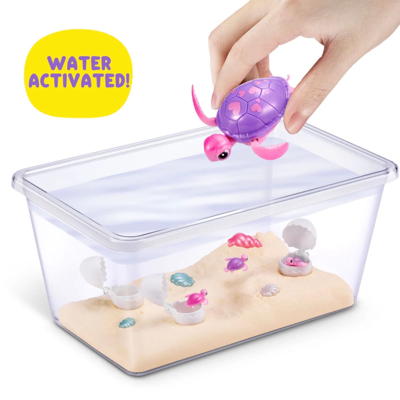 PETS ALIVE MAMA TURTLE SURPRISE PLAYSET
