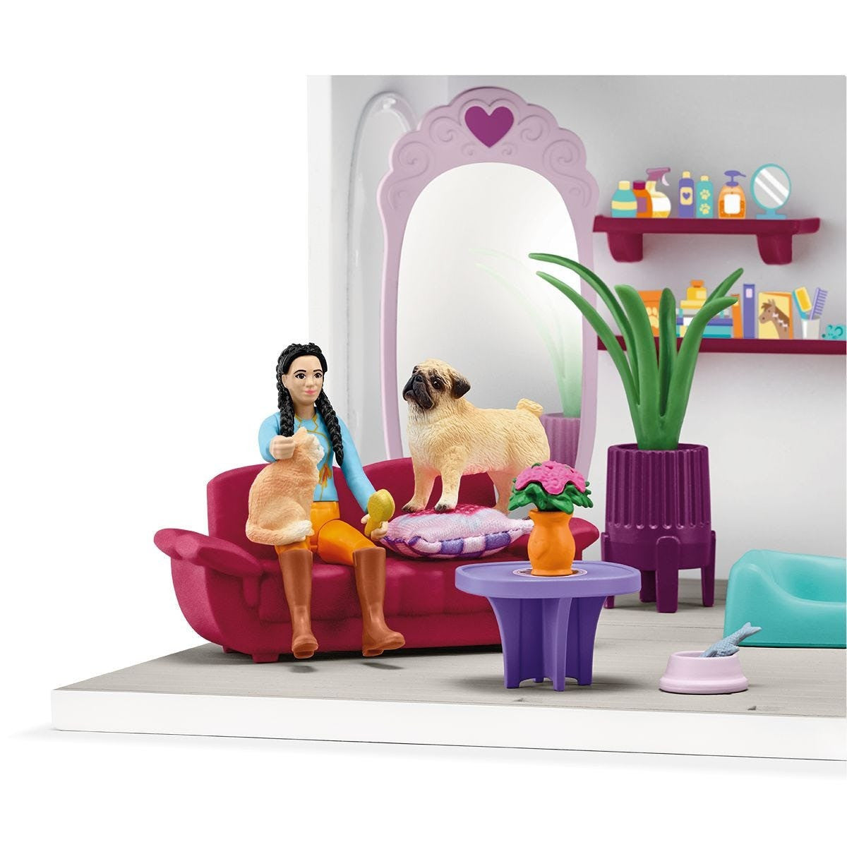 SCHLEICH 42614 PET SALON