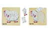 PUZZLE CHUNKY SHEEP