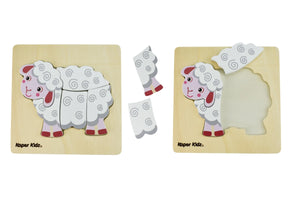 PUZZLE CHUNKY SHEEP