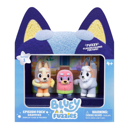 BLUEY S14 FUZZIES FIGURE CASE SET AST