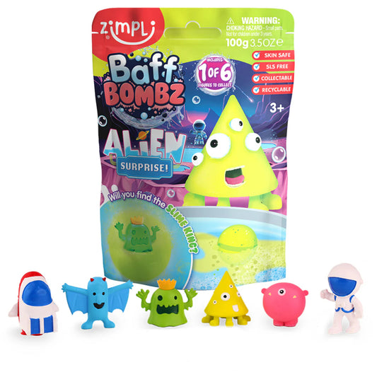 BAFF BOMBZ ALIEN SURPRISE