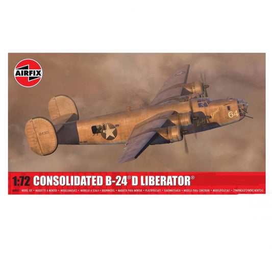 AIRFIX 1:72 CONSILIDATED B-24D LIBERATOR