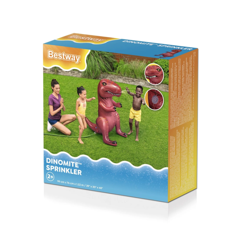 BESTWAY DINOMITE SPRINKLER REFRESH