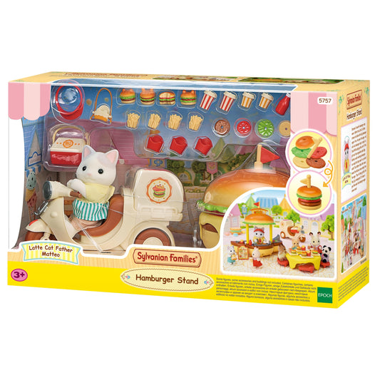 SYL/F HAMBURGER STAND