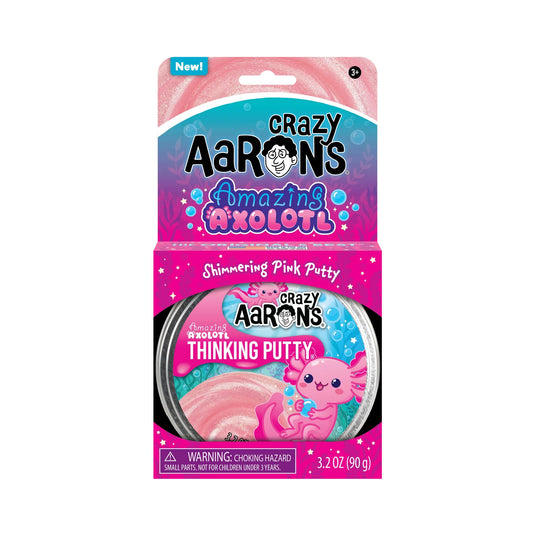 AARON'S PUTTY AMAZING AXOLOTL